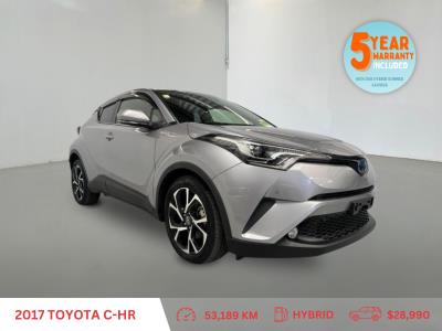 2017 Toyota C-HR HYBRID SUV ZYX10 for sale in Geelong Districts